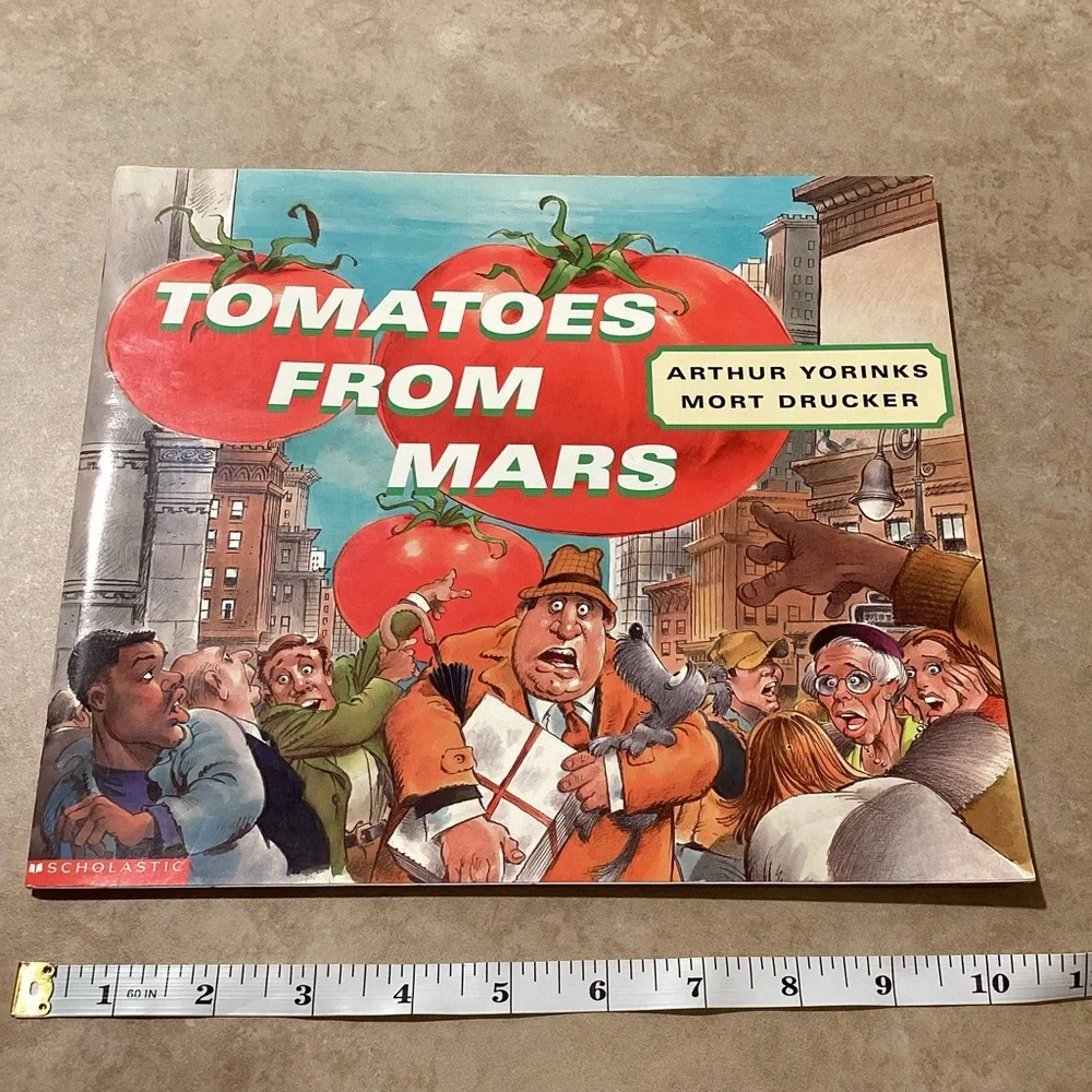 Three Scholastic Paperback Books